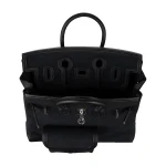 11 Hermès Replica - Birkin 25 Cargo Black Palladium HW Interior