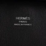 11 Hermès Replica - Birkin 25 Cargo Black Palladium HW Logo
