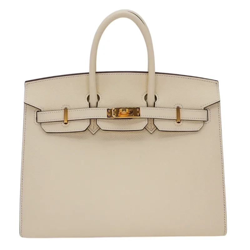 1:1 Hermès Replica – Birkin 25 Sellier Nata Epsom Gold HW - Premium Alternative