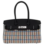 1:1 Hermès Replica - Birkin 29 Canvas/Swift Ecru | Replica