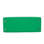 11 Hermès Replica - Kelly 25 Sellier Vert Comics Epsom Palladium HW Bottom