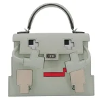 1:1 Hermès Replica – Kelly Doll Picto Vert Fizz | Shop Now
