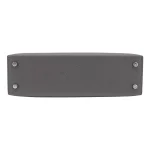 11 Hermès Replica - Kelly II Sellier Mini Touch Graphite MadameShiny Lizard Palladium HW Bottom
