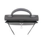 11 Hermès Replica - Kelly II Sellier Mini Touch Graphite MadameShiny Lizard Palladium HW Interior