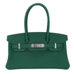 Artisan-Grade Hermès Dupes | Birkin 29 Vert Moyen Evercolor