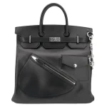 Artisan-Grade Hermès Dupes – HAC 40 Rock Black Volupto