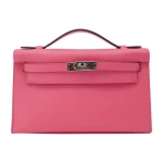 Artisan-Grade Hermès Dupes | Kelly Pochette Rose Azalee