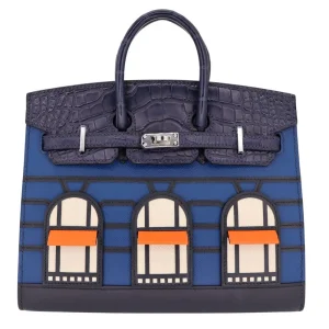 Best Replica Hermes - Birkin 20 Sellier Faubourg House Night