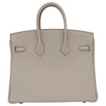 Best Replica Hermes - Birkin 25 Beton Togo Gold HW Back