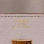 Best Replica Hermes - Birkin 25 Beton Togo Gold HW Logo