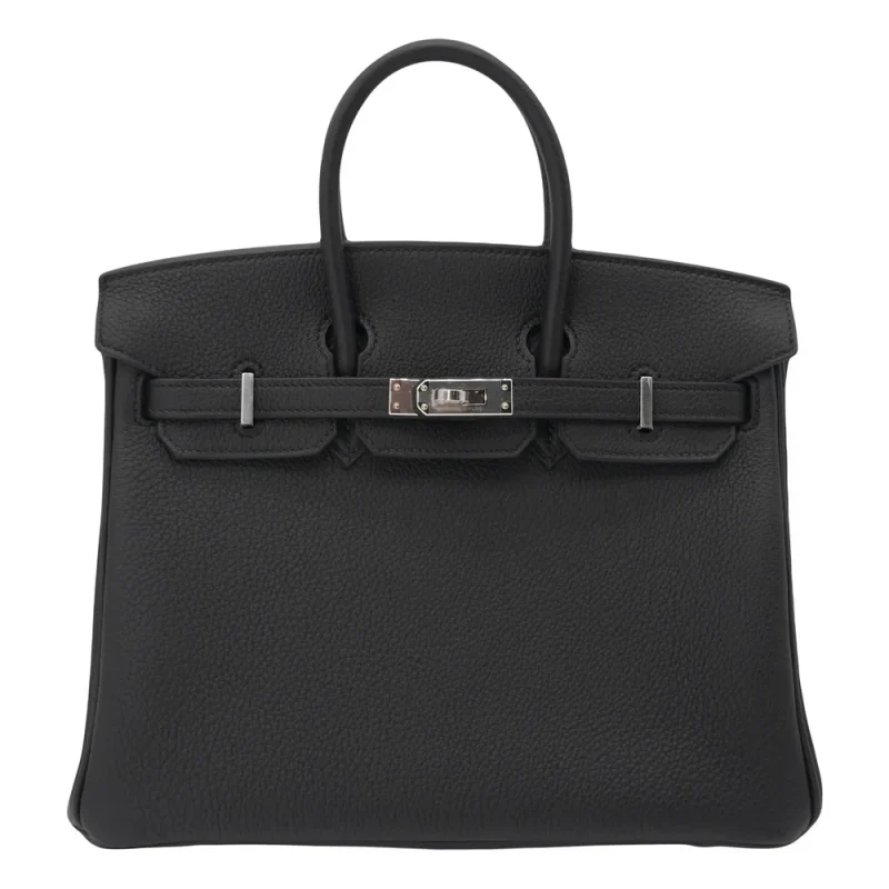 Best Replica Hermes - Birkin 25 Black Togo Palladium HW