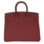 Best Replica Hermes - Birkin 25 Rouge H Togo Palladium HW Back