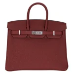 Best Replica Hermes - Birkin 25 Rouge H Togo Palladium HW Front Best Replica Hermes - Birkin 25 Rouge H Togo Palladium HW