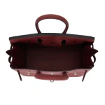 Best Replica Hermes - Birkin 25 Rouge H Togo Palladium HW Interior