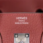 Best Replica Hermes - Birkin 25 Rouge H Togo Palladium HW Logo