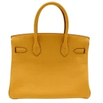 Best Replica Hermes - Birkin 30 Ambre Togo Gold HW Back