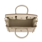 Best Replica Hermes - Birkin 30 Craie Togo Palladium HW Interior