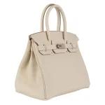 Best Replica Hermes - Birkin 30 Craie Togo Palladium HW Side1