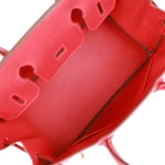 Best Replica Hermes - Birkin 30 Rouge Casaque Epsom Gold HW Interior