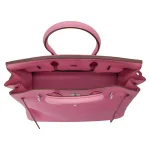 Best Replica Hermes - Birkin 35 Bubblegum Togo Palladium HW Interior