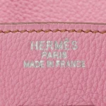 Best Replica Hermes - Birkin 35 Bubblegum Togo Palladium HW Logo