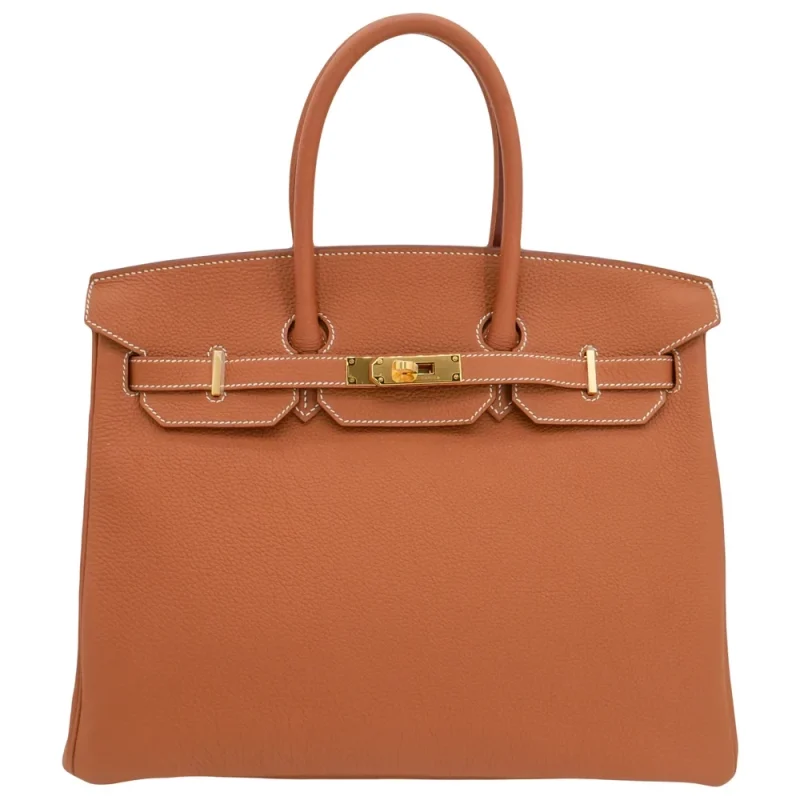 Best Replica Hermes – Birkin 35 Gold Togo Gold HW