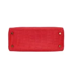 Best Replica Hermes - Kelly 25 Retourne Bougainvillea Matte Alligator Gold HW Bottom