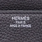 Best Replica Hermes - Kelly 42 Maxi Black Togo Palladium HW Logo