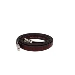 Best Replica Hermes - Mini Kelly II Havane Matte Alligator Palladium HW Detail2