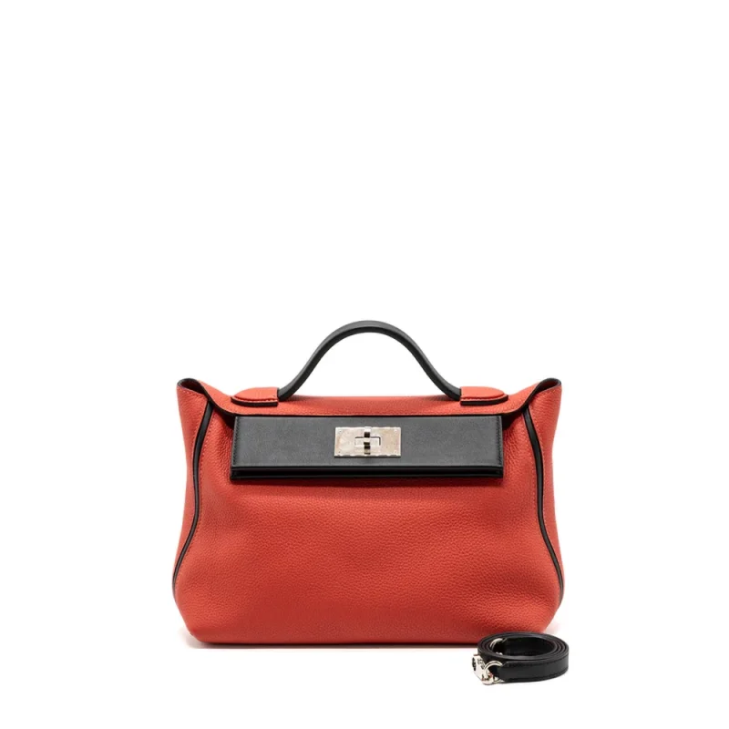 Hermès 24-29 Rouge Pivoine Dupes | Artisan-Grade Bags