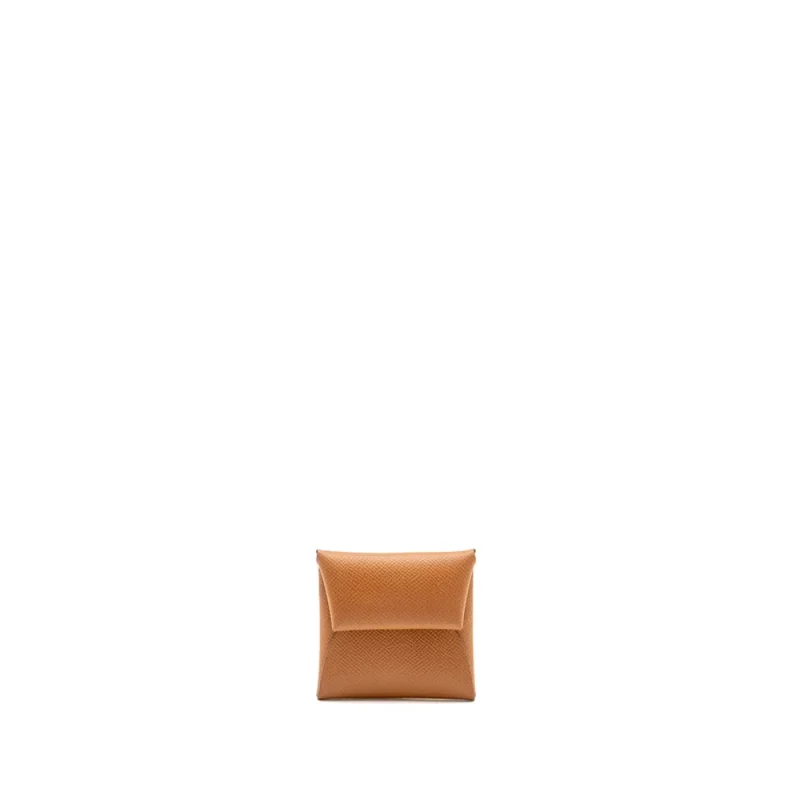 Hermès Bastia Change Purse Gold Epsom Replica | Replica