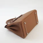 Hermès Birkin 25 Gold Togo Palladium HW - Premium Replica Bottom