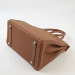 Hermès Birkin 25 Gold Togo Palladium HW - Premium Replica Side1