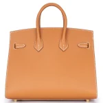 Hermès Birkin 25 Sellier Epsom Gold Gold HW - Premium Replica Back