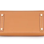 Hermès Birkin 25 Sellier Epsom Gold Gold HW - Premium Replica Bottom