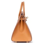 Hermès Birkin 25 Sellier Epsom Gold Gold HW - Premium Replica Side2