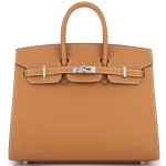 Hermès Birkin 25 Sellier Epsom Gold Palladium HW - Mirror Quality Replicas
