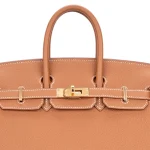 Hermès Birkin 25 Togo Gold Gold HW - Artisan-Grade Dupes Detail1