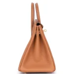 Hermès Birkin 25 Togo Gold Gold HW - Artisan-Grade Dupes Side2