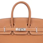 Hermès Birkin 25 Togo Gold Palladium HW - 11 Replica Detail1