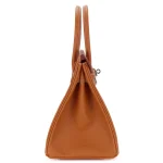 Hermès Birkin 30 Epsom Gold Palladium HW - Mirror Quality Replicas Side2