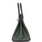 Hermès Birkin 30 Epsom Vert Foncé Gold HW - Artisan-Grade Dupes Side1