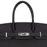 Hermès Birkin 30 Retourne Togo Black Palladium HW - Mirror Quality Replicas Detail1