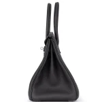 Hermès Birkin 30 Retourne Togo Black Palladium HW - Mirror Quality Replicas Side1