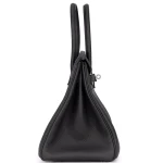 Hermès Birkin 30 Retourne Togo Black Palladium HW - Mirror Quality Replicas Side2