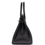 Hermès Birkin 30 Togo Noir Rough Gold HW - Best Replica Side1