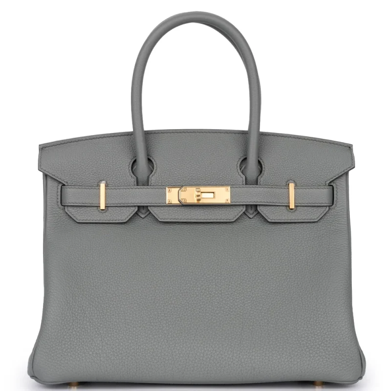 Hermès Birkin 30 Togo Vert Amande Gold HW - Best Replica