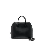 Hermès Bolide 1923 30 Black Epsom Silver HW – Best Replica