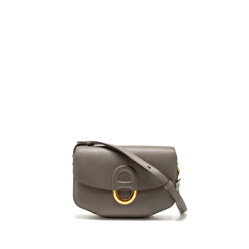 Hermès Cherche-Midi Shoulder 8F Gris Etain Gold HW Replica