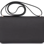 Hermès Constance Elan Veau Epsom Noir Gold HW - Premium Replica Back